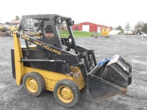 new holland l255 skid steer|new holland bobcat for sale.